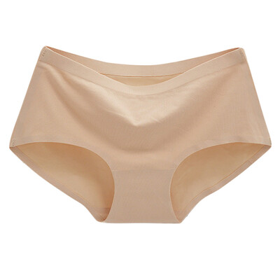 Toponeto Fashion One-piece Seamless Underwear Mid-waist Sexy Lady Underwear All Cotton
Toponeto Fashion One-piece Seamless Underwear Mid-waist Sexy Lady Underwear All Cotton