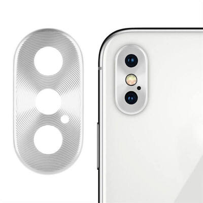 Luxury Rear Camera Guard Circle Metal Lens Case Cover Ring Bumper Protection For iphone X lens Ring phone accessories
Luxury Rear Camera Guard Circle Metal Lens Case Cover Ring Bumper Protection For iphone X lens Ring phone accessories