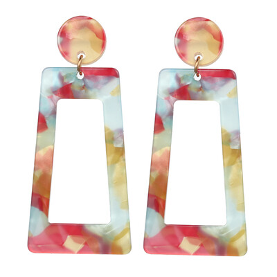 Womens Earrings Fashion Korea Acrylic Leopard Pattern Bohemian Charm Geometric Drop Earrings for Girls Jewelry Gifts 2019 New
Womens Earrings Fashion Korea Acrylic Leopard Pattern Bohemian Charm Geometric Drop Earrings for Girls Jewelry Gifts 2019 New