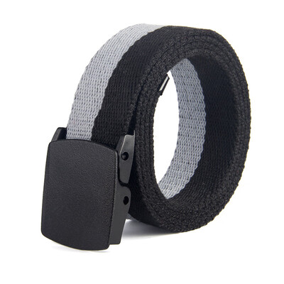 Unisex Belt Quality Stripe Canvas Automatic Buckle Mens Belt Fashion Casual Jeans Women belt Fabric belt Luxury belt 110cm
Unisex Belt Quality Stripe Canvas Automatic Buckle Mens Belt Fashion Casual Jeans Women belt Fabric belt Luxury belt 110cm