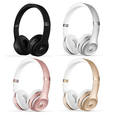 Beats Solo3 Wireless Bluetooth Headphones On Ear Gaming Headset Music Earphone Hands-free with Mic
Beats Solo3 Wireless Bluetooth Headphones On Ear Gaming Headset Music Earphone Hands-free with Mic