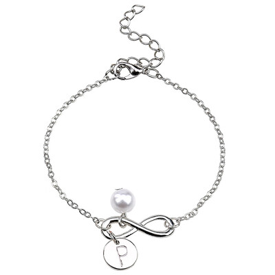 Fashion Simple Personality 26 Letters Pendant Silver Beach Bracelet Fashion Girls Jewellery Hot Gift
Fashion Simple Personality 26 Letters Pendant Silver Beach Bracelet Fashion Girls Jewellery Hot Gift