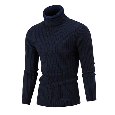 Winter Fall Men Knitted Turtle NeckSweater Long Sleeve Pullover Jumper Knitwear
Winter Fall Men Knitted Turtle NeckSweater Long Sleeve Pullover Jumper Knitwear