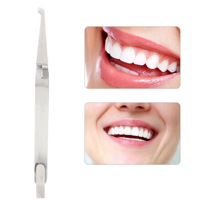 Greensen Orthodontic Material Bracket Tweezer Stainless Steel Bracket Positioning Tweezer
Greensen Orthodontic Material Bracket Tweezer Stainless Steel Bracket Positioning Tweezer