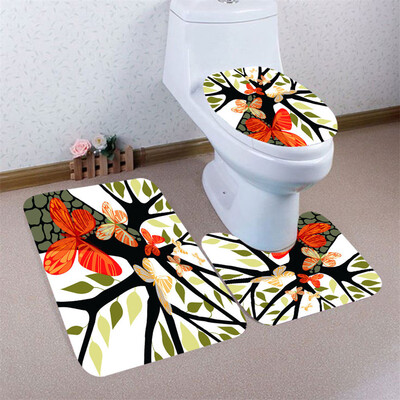 Gobestart 3pcs Colorful Pattern Non-Slip Bath Mat Bathroom Kitchen Carpet Doormats Decor
Gobestart 3pcs Colorful Pattern Non-Slip Bath Mat Bathroom Kitchen Carpet Doormats Decor