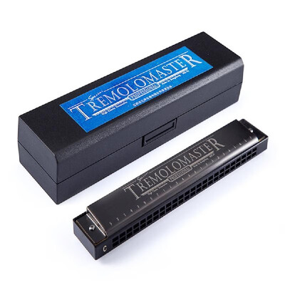 24 Holes Tremolo Harmonica Stylish C Tone Black Mouth Organ Harp for Professional Player Beginner Students Kid Adults
24 Holes Tremolo Harmonica Stylish C Tone Black Mouth Organ Harp for Professional Player Beginner Students Kid Adults