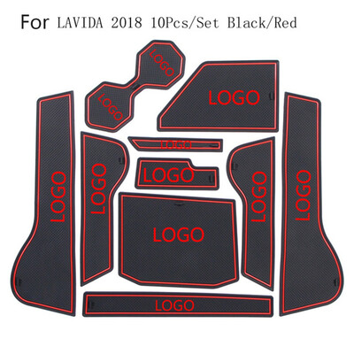 10PCSSet Replacement for Lavida 2018 Accessories Car Interior Cup Mat Door Gate Slot Pad Storage Box Mat Stickers
10PCSSet Replacement for Lavida 2018 Accessories Car Interior Cup Mat Door Gate Slot Pad Storage Box Mat Stickers