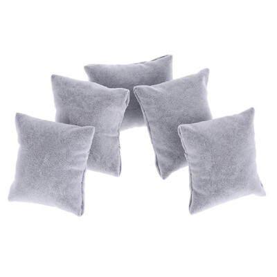 5pcsset Soft Watch Pillow Holder Bracelet Jewelry Displays Pillow Wristwatch Accessories
5pcsset Soft Watch Pillow Holder Bracelet Jewelry Displays Pillow Wristwatch Accessories