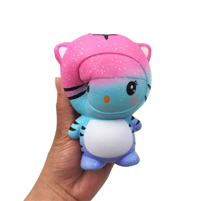 Tailored Squishy Colourful Tiger Scented Charm Slow Rising Squeeze Stress Reliever Toy
Tailored Squishy Colourful Tiger Scented Charm Slow Rising Squeeze Stress Reliever Toy