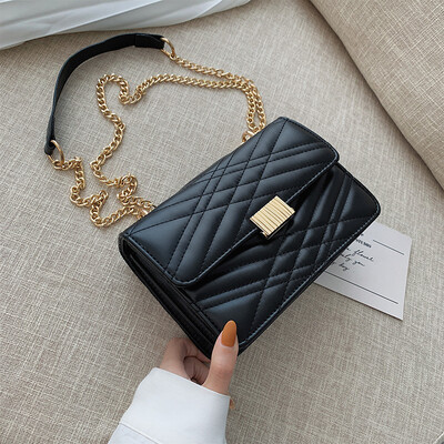 French small bag female 2019 new wave summer fashion temperament Messenger bag wild chain single shoulder small square bag
French small bag female 2019 new wave summer fashion temperament Messenger bag wild chain single shoulder small square bag