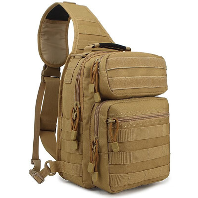 Outdoor Utility Sling Backpack Single Shoulder Fishing Tackle Bag Crossbody Chest Bag Hunting Fishing Molle Shoulder Backpack
Outdoor Utility Sling Backpack Single Shoulder Fishing Tackle Bag Crossbody Chest Bag Hunting Fishing Molle Shoulder Backpack