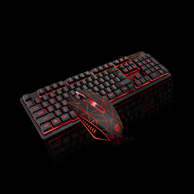 USB Wired Gaming Keyboard&Mouse Combo Waterproof 3 Color Backlit 2000DPI for Home Office
USB Wired Gaming Keyboard&Mouse Combo Waterproof 3 Color Backlit 2000DPI for Home Office