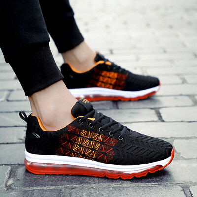 Full palm cushion cushion running shoes sports wind single shoes flying woven mesh breathable wild mens shoes
Full palm cushion cushion running shoes sports wind single shoes flying woven mesh breathable wild mens shoes