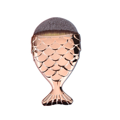 Toponeto Fish Scale Makeup Brush Fishtail Bottom Brush Powder Blush Makeup Cosmetic Brush
Toponeto Fish Scale Makeup Brush Fishtail Bottom Brush Powder Blush Makeup Cosmetic Brush