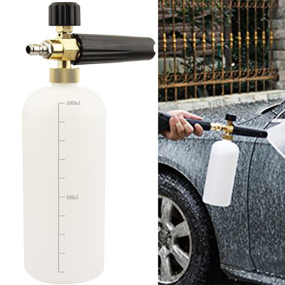 〖Follure〗Adjustable Pressure Washer 1 Liter Foam Pot Spray Cleaning Quick Release Foam
〖Follure〗Adjustable Pressure Washer 1 Liter Foam Pot Spray Cleaning Quick Release Foam