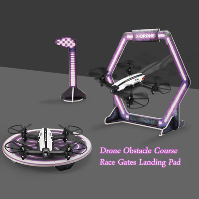 Drone Racing Obstacle Course Race Gates Drone Landing Pad for RC FPV Racing Drone DIY
Drone Racing Obstacle Course Race Gates Drone Landing Pad for RC FPV Racing Drone DIY