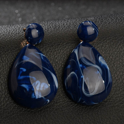 Fashion Resin Water Drop Dangle Statement Drop Earrings Jewelry Charm Simple Pendant Long Earrings For Women Free Shipping
Fashion Resin Water Drop Dangle Statement Drop Earrings Jewelry Charm Simple Pendant Long Earrings For Women Free Shipping
