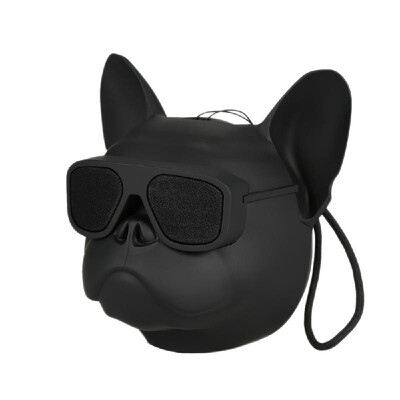 Unique Design Personalized Wireless Bulldog Speaker Perfect Sound Stylish Decoration BT Stereo-speaker with Hang Rope USB Disk Por
Unique Design Personalized Wireless Bulldog Speaker Perfect Sound Stylish Decoration BT Stereo-speaker with Hang Rope USB Disk Por