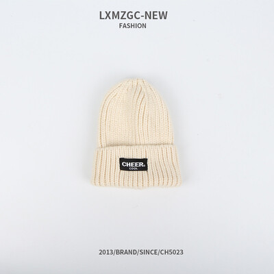 Autumn&winter new parent hat children warm wind-proof thick wool hat adult tide weaving label side knitted hat
Autumn&winter new parent hat children warm wind-proof thick wool hat adult tide weaving label side knitted hat