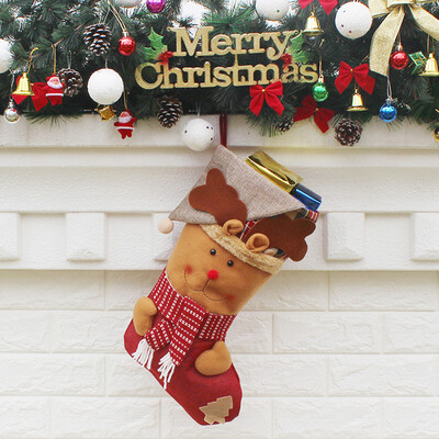 〖Follure〗Newly Design Pocket Elderly Pockets Santa Christmas Stocking Christmas Gift
〖Follure〗Newly Design Pocket Elderly Pockets Santa Christmas Stocking Christmas Gift