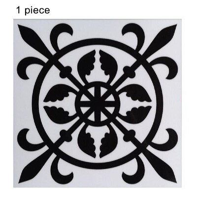 1PC Self Adhesive Retro Tile Stickers Waterproof PVC Removable Wall Stickers Decals for Kitchen Bathroom Home Tidy Protection
1PC Self Adhesive Retro Tile Stickers Waterproof PVC Removable Wall Stickers Decals for Kitchen Bathroom Home Tidy Protection