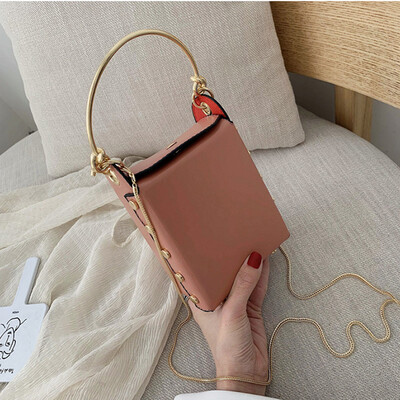 Tailored Fashion Women Pure Color Colorful Leather Waterproof Messenger Bag Crossbody Bag
Tailored Fashion Women Pure Color Colorful Leather Waterproof Messenger Bag Crossbody Bag