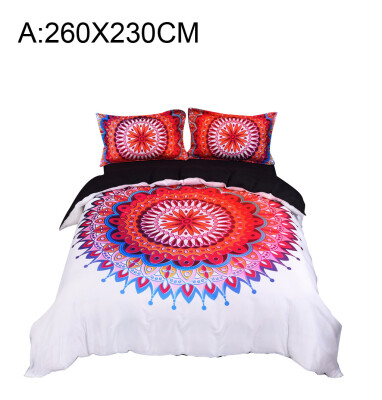 Toponeto Three-Piece Fashion 3d Digital Printing Bedding Set Digital Printing Lining Double-Layer Duvet Suit
Toponeto Three-Piece Fashion 3d Digital Printing Bedding Set Digital Printing Lining Double-Layer Duvet Suit