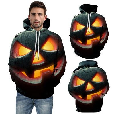 Toponeto Mens Halloween Pumpkin 3D Print Creative Casual Long Sleeve Shirt Top
Toponeto Mens Halloween Pumpkin 3D Print Creative Casual Long Sleeve Shirt Top