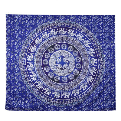 Mandala Tapestry Wall Hanging Boho Beach Picnic Mat Blanket Home Art Carpet