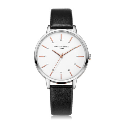 Hot Sale Women Watches Silver Border Scale Disc Ladies Quartz Wristwatch Solid Color Leather Strap Clock Fashion Reloj Mujer
Hot Sale Women Watches Silver Border Scale Disc Ladies Quartz Wristwatch Solid Color Leather Strap Clock Fashion Reloj Mujer