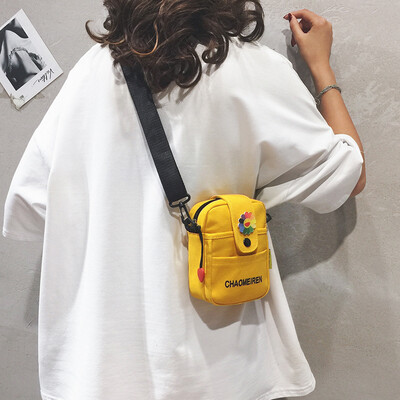 Canvas small bag handbags new 2019 cartoon cute personality small cloth bag casual wild single shoulder Messenger bag tide
Canvas small bag handbags new 2019 cartoon cute personality small cloth bag casual wild single shoulder Messenger bag tide
