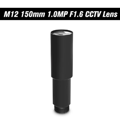 HD 10 Megapixel 150mm CCTV MTV Board Lens 13" Image Sensor Long Viewing Distance Up to 300m M12P05 HOV 229D Manual Focus Secu
HD 10 Megapixel 150mm CCTV MTV Board Lens 13" Image Sensor Long Viewing Distance Up to 300m M12P05 HOV 229D Manual Focus Secu