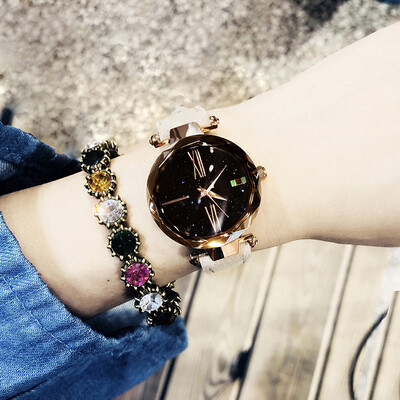 Authentic 2019 new watches ladies stars fashion simple waterproof network red shaking sound ladies watches
Authentic 2019 new watches ladies stars fashion simple waterproof network red shaking sound ladies watches