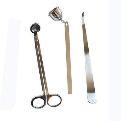 3pcsset Aroma candle tool Bell type candle extinguisher 430 Stainless Steel Candle cap hook for Household
3pcsset Aroma candle tool Bell type candle extinguisher 430 Stainless Steel Candle cap hook for Household