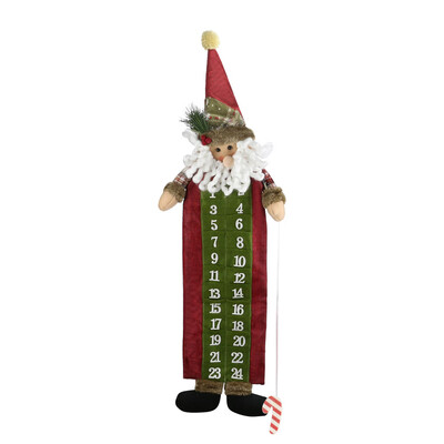 〖Follure〗Christmas Decorations Santa Claus Calendar Hotel Lobby Family Pendant Home Decor
〖Follure〗Christmas Decorations Santa Claus Calendar Hotel Lobby Family Pendant Home Decor
