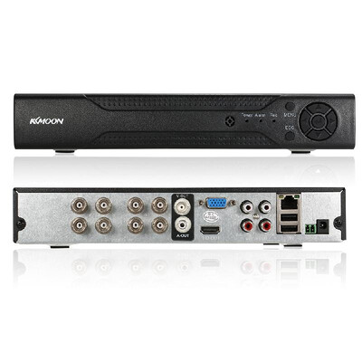 KKmoon 8CH 1080P Hybrid NVR AHD TVI CVI DVR 5-in-1 Digital Video Recorder P2P Cloud Network Onvif Digital Video Recorder support P
KKmoon 8CH 1080P Hybrid NVR AHD TVI CVI DVR 5-in-1 Digital Video Recorder P2P Cloud Network Onvif Digital Video Recorder support P