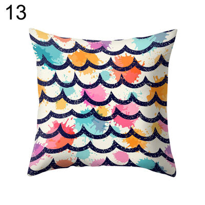 Multi-Color Rhombus Letter Throw Pillow Case Cushion Cover Sofa Bedding Articles
Multi-Color Rhombus Letter Throw Pillow Case Cushion Cover Sofa Bedding Articles