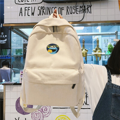 Guzhuangkang Girls Ins Bookbag Female Korean Edition Junior High School Students College Mori Department Fashion Shoulder Pack
Guzhuangkang Girls Ins Bookbag Female Korean Edition Junior High School Students College Mori Department Fashion Shoulder Pack