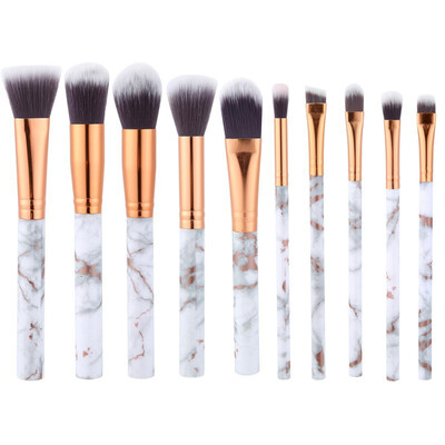10PcsSet Marbling Makeup Brushes Kit Pattern Carton Bag Powder Contour Eye Shadow Beauty Make Up Brush Cosmetic Tools
10PcsSet Marbling Makeup Brushes Kit Pattern Carton Bag Powder Contour Eye Shadow Beauty Make Up Brush Cosmetic Tools