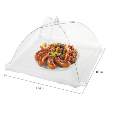 Anti Mosquito Fly Resistant Household Food Cover Lace Net Foldable Umbrella Food Cover Net For Outside Picnic Cookout Free Ship
Anti Mosquito Fly Resistant Household Food Cover Lace Net Foldable Umbrella Food Cover Net For Outside Picnic Cookout Free Ship