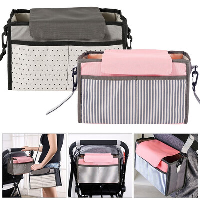 Portable Mom Multifunctional Carrier Bag Baby Stroller Organizer for Diapers Clothes Towels Straps Hanging
Portable Mom Multifunctional Carrier Bag Baby Stroller Organizer for Diapers Clothes Towels Straps Hanging