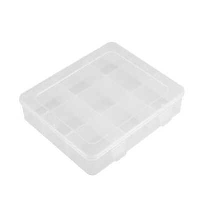 Portable Rectangle Transparent Lastics Box Hardware Parts Tools Screws Storage Box 
Portable Rectangle Transparent Lastics Box Hardware Parts Tools Screws Storage Box