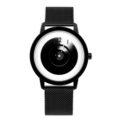 Festive Gift Enmex Translation Canvas Strap Cool Focus Time Contrast Design Creative Watch
Festive Gift Enmex Translation Canvas Strap Cool Focus Time Contrast Design Creative Watch