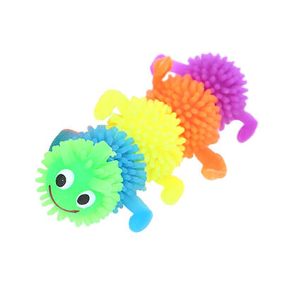 16pcs Cartoon Silicone Carpenterworm Pet Cat Stress Relief Interactive Toy
16pcs Cartoon Silicone Carpenterworm Pet Cat Stress Relief Interactive Toy