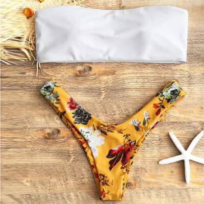 Roseonmyhand Women Swimwear Bikini Set Print Push-Up Padded Bathing Swimsuit Beachwear
Roseonmyhand Women Swimwear Bikini Set Print Push-Up Padded Bathing Swimsuit Beachwear