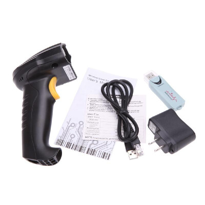 24G Wireless Laser Scan Barcode Bar Code Scanner Handheld Decoder Reader Gun High Speed
24G Wireless Laser Scan Barcode Bar Code Scanner Handheld Decoder Reader Gun High Speed