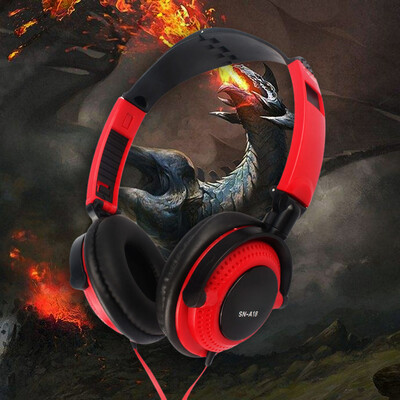 35mm Wired Gaming Headset Over-Ear Sports Headphones Music Earphones with Microphone In-line Control for Smartphones Tablet Lapto
35mm Wired Gaming Headset Over-Ear Sports Headphones Music Earphones with Microphone In-line Control for Smartphones Tablet Lapto