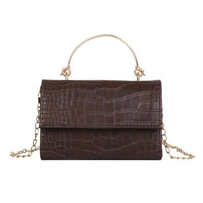 Luxury Handbag Alligator Pattern Messenger Women Shoulder Crossbody Bags