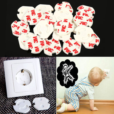 20pcs EU Power Socket Outlet Plug Protective Cover Baby Child Safety Protector ENC
20pcs EU Power Socket Outlet Plug Protective Cover Baby Child Safety Protector ENC