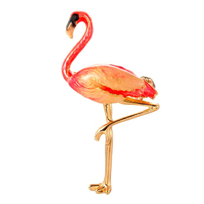 Selling Cute Enamel Flamingo Brooches Unisex Women And Men Brooch Pin Bird Animal Broches Fashion Dress Coat Accessories
Selling Cute Enamel Flamingo Brooches Unisex Women And Men Brooch Pin Bird Animal Broches Fashion Dress Coat Accessories